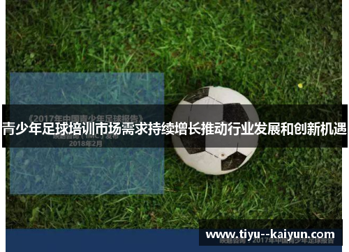 青少年足球培训市场需求持续增长推动行业发展和创新机遇